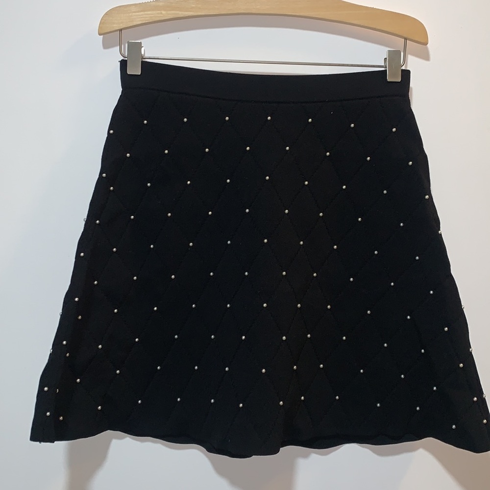 🇫🇷Sandro Pearls Skirt -Size 1